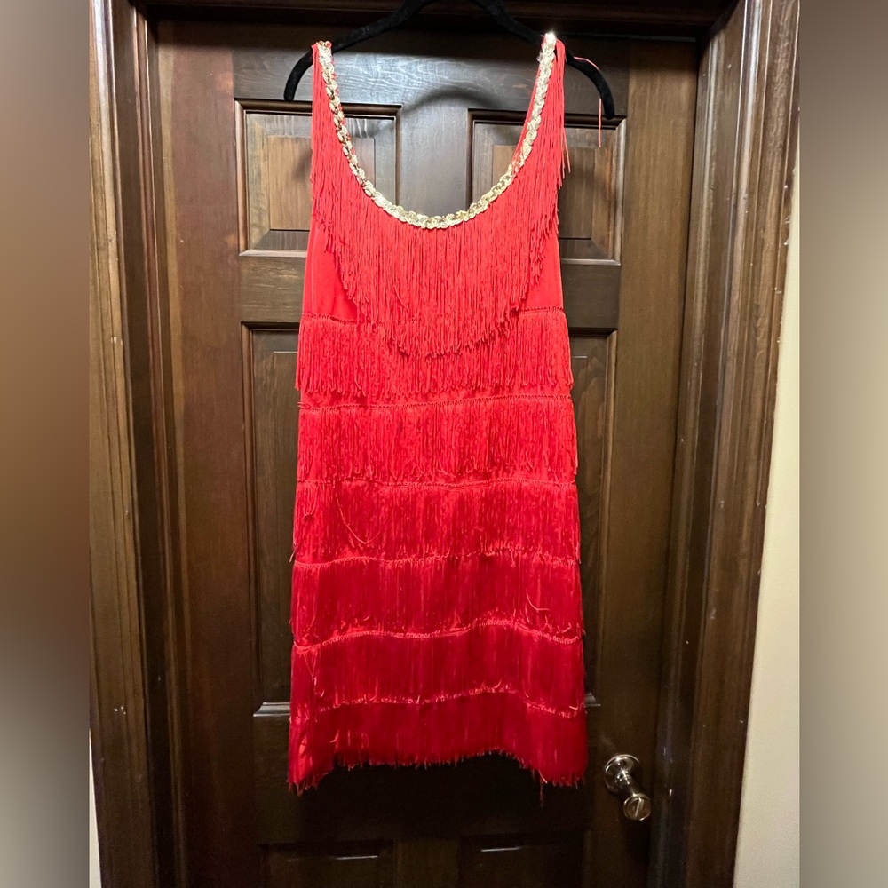 Flapper costume
